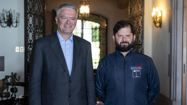 Boric celebró 15 años de participación de Chile en la OCDE