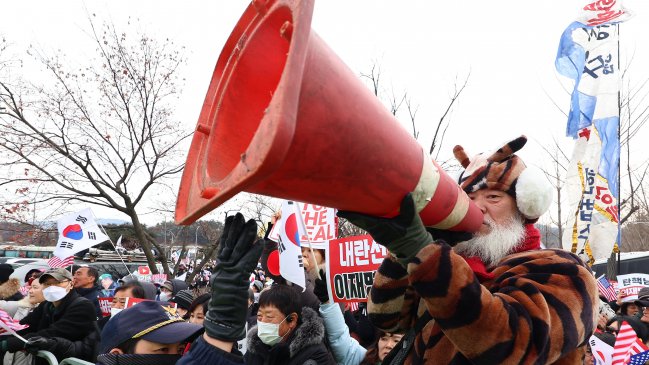 Yoon evitó declarar en juicio por segunda vez