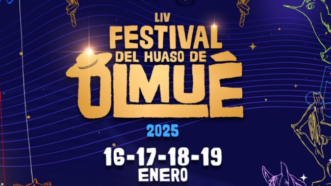 Festival de Olmué 2025: programación de hoy viernes 17
