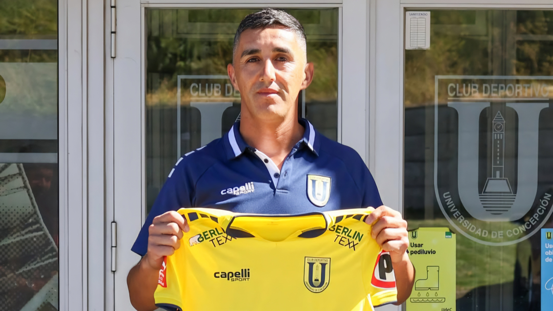 Universidad de Concepción renovó por una temporada a Osvaldo González Universidad de Concepción renovó por una temporada a Osvaldo González
