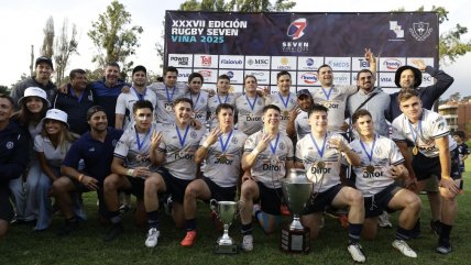   Head Coach de los Old Boys tras salir campeón del Rugby Seven: Ha sido muy reconfortante 