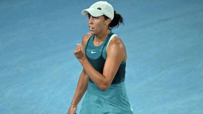 Madison Keys sorprendió a Iga Swiatek y entró a la final en Australia