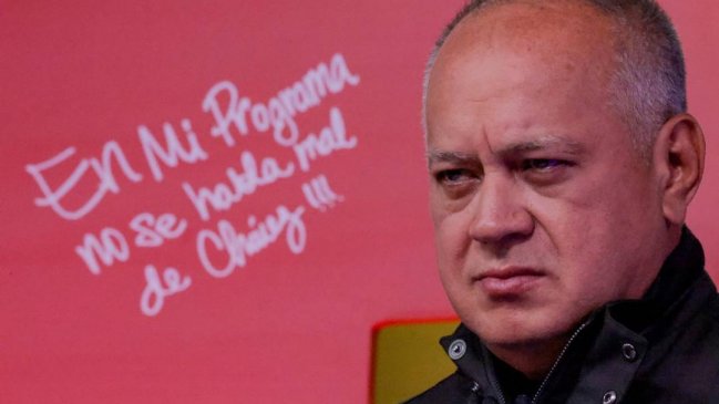 Diosdado Cabello vinculó, sin pruebas, a Álvaro Uribe con el Tren de Aragua