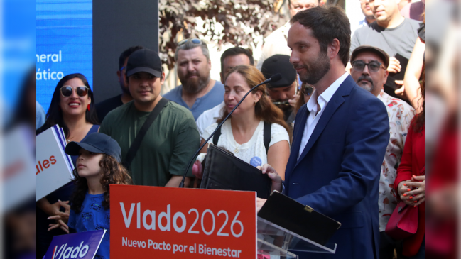 Vlado Mirosevic anunció equipo de expertos y propuestas de su campaña presidencial