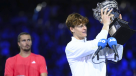 El orgullo de Sinner contrastó con la desilusión de Zverev en el Abierto de Australia