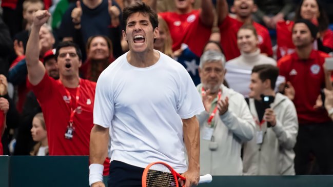 ¿Cuándo y dónde ver la serie entre Chile y Bélgica por Copa Davis?