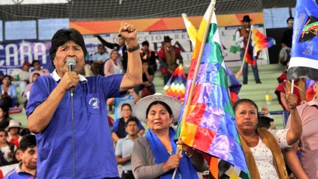 Tras perder el control del MAS, Evo Morales será candidato con nuevo partido