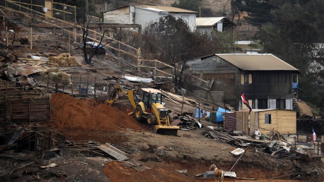 Megaincendio: Contraloría pide a Senapred 