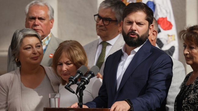 Boric y pensiones: Lo más difícil fue lograr el acuerdo y enfrentar la crítica de sectores propios