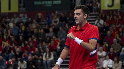   Tomás Barrios: Tuve un partido difícil en condiciones complicadas 