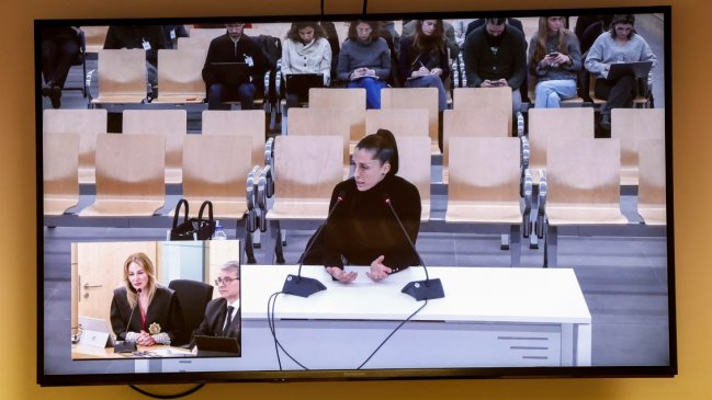 Jenni Hermoso en el inicio del juicio a Rubiales: Me sentí poco respetada