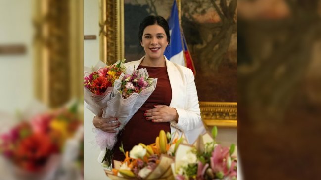 Diputada Cariola inició su prenatal: 