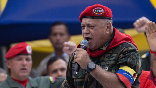 Piratas de Aragua: Fiscalía expone por primera vez supuesta orden de Diosdado Cabello