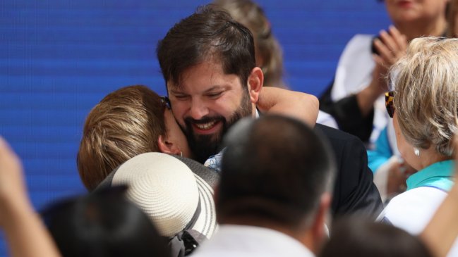 Presidente Boric reveló el sexo de su primer hijo