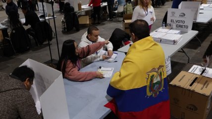 Ecuador: Daniel Noboa y Luisa González ya se preparan de cara al balotaje presidencial