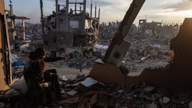 China reafirma su oposición al desalojo forzoso de Gaza que 