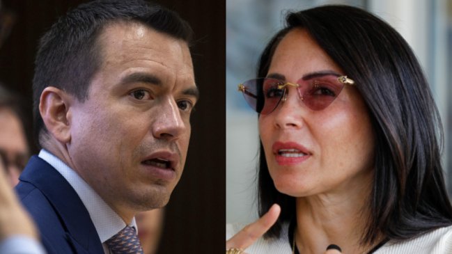 Voto a voto en Ecuador: Con el 99,4% escrutado, Noboa obtiene 44,15% y González, 44%