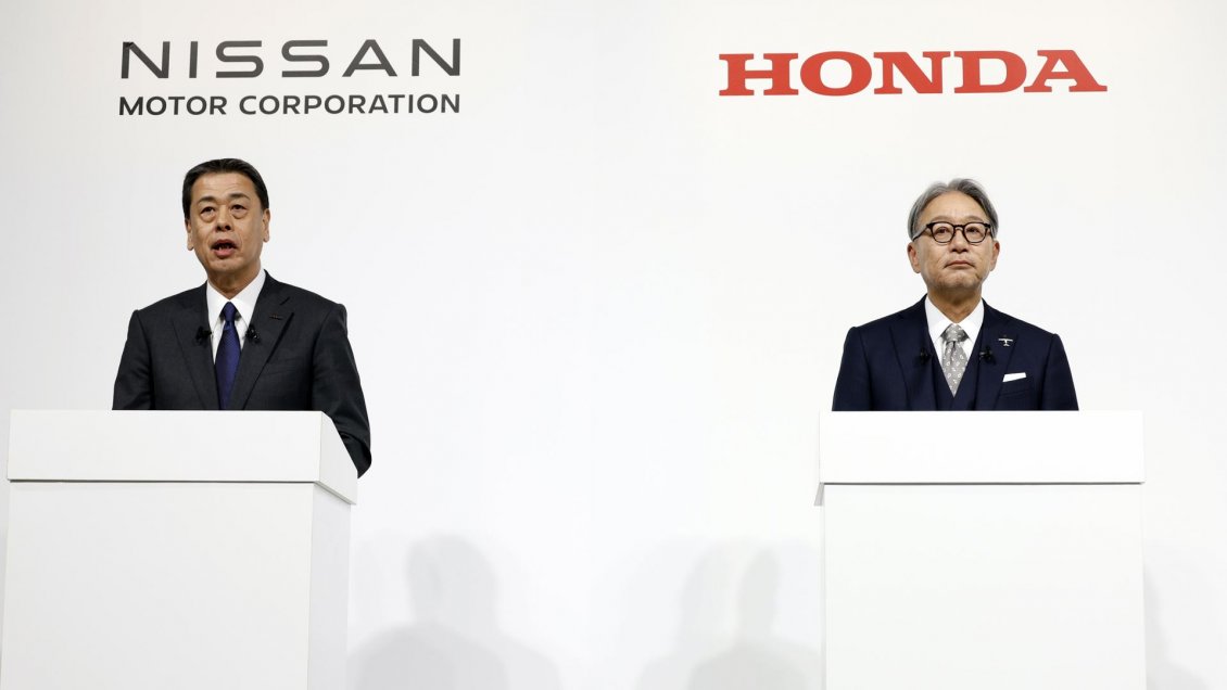 Honda y Nissan abandonaron las negociaciones para fusionarse Honda y Nissan abandonaron las negociaciones para fusionarse