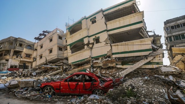 Israel mató a tres policías palestinos en el sur de Gaza, pese al alto el fuego