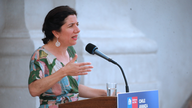 Gobierno respondió a Matthei: 