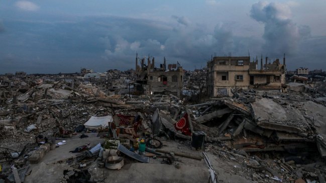 Hamás entregó los cuerpos de cuatro rehenes israelíes