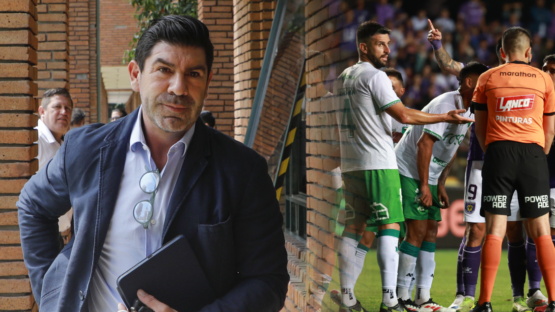 Marcelo Salas estalló por el polémico arbitraje del Concepción-Temuco: “Es un robo” Marcelo Salas estalló por el polémico arbitraje del Concepción-Temuco: “Es un robo”