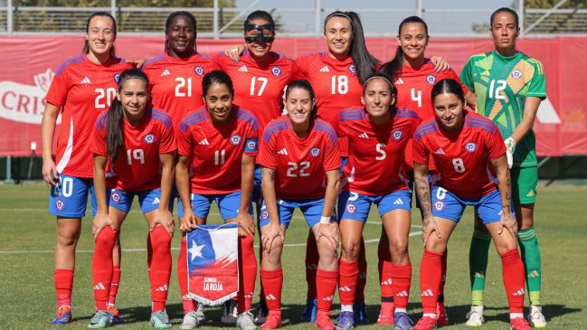 La Roja femenina igualó con Argentina en otro amistoso