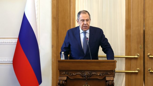 Lavrov anuncia una nueva reunión entre representantes de Rusia y EEUU mañana
