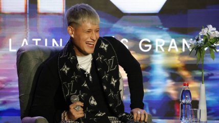   Kidd Voodoo antes de Viña 2025: 