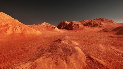  Científicos italianos detectan posible presencia de agua líquida en Marte  