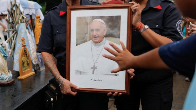 El papa sufrió un 