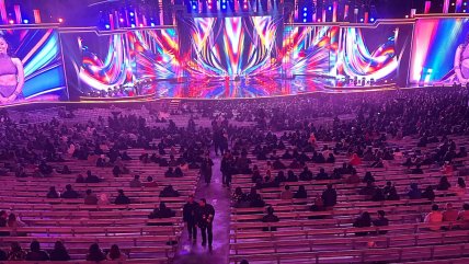   Poco público: El desolador panorama de la Quinta Vergara en la 