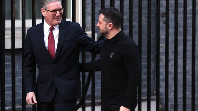 Londres acoge cumbre europea para apoyar a Ucrania en medio de extrema tensión