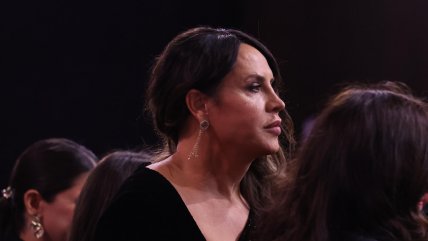   Karla Sofía Gascón llegó a la entrega de los Oscar 2025 tras polémica 