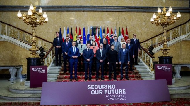 Francia y Reino Unido proponen una tregua aérea, marítima y energética en Ucrania