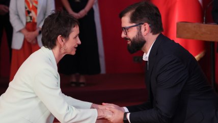   Boric: Quiero agradecerte, Carolina, por tu trabajo, compromiso, seriedad y lealtad 