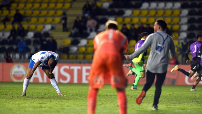 [VIDEO] Los penales que condenaron a la UC ante Palestino en la Copa Sudamericana