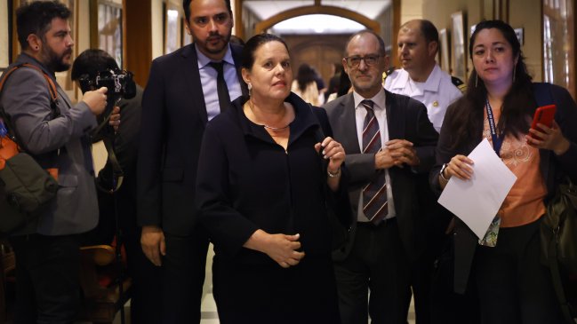 TC admitió a trámite segundo recurso para inhabilitar a ministra Fernández