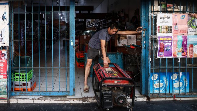 Un fallo dejó sin luz a más de 600 mil usuarios en Buenos Aires y su periferia sur