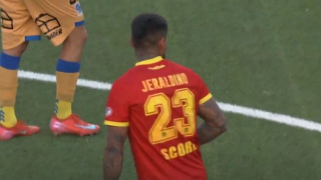 [VIDEO] Unión Española empató rápidamente ante Everton con gol de Jeraldino