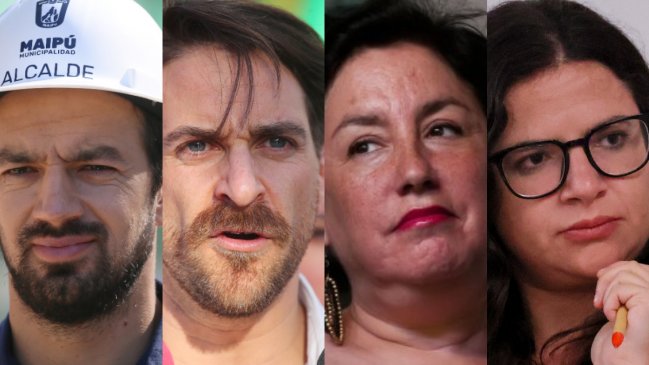 Frente Amplio: Los nombres de Vodanovic, Winter, Sánchez y Orellana están sobre la mesa