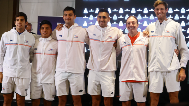 Chile conoció a su próximo rival de Copa Davis en medio del caso ante la ITF