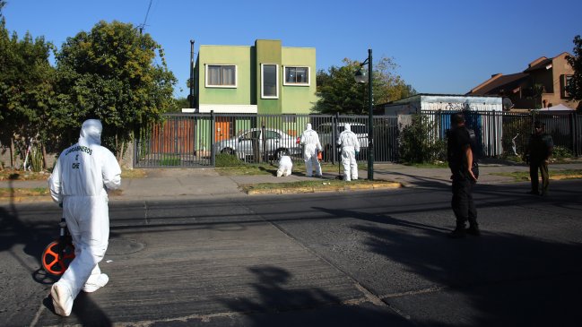 Sospechoso de balear a sargento en Ñuñoa fue detenido por Carabineros