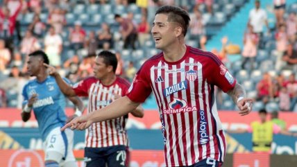   [VIDEO] Guillermo Paiva anotó su tercer gol en dos partidos 