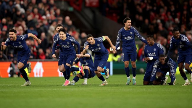 PSG dio el golpe en los octavos de la Champions tras eliminar a Liverpool en los penales