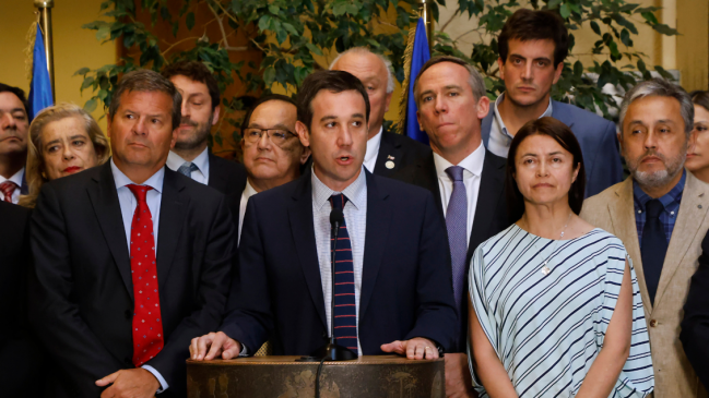 UDI y RN se abren a debatir sobre la pena de muerte tras dichos de Matthei