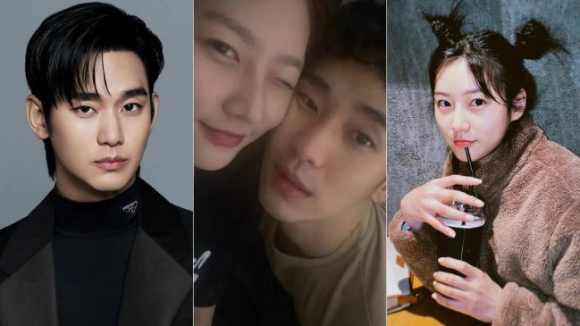 Acusan al actor Kim Soo-hyun de haber tenido una relación con Kim Sae-ron cuando ella era menor de edad