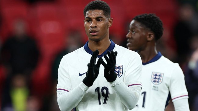 Marcus Rashford y Jordan Henderson regresaron a la selección de Inglaterra