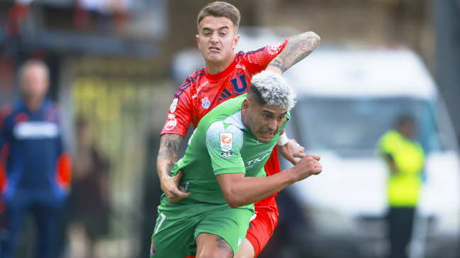 Universidad de Chile se llevó un empate tras una sufrida visita ante Audax Italiano