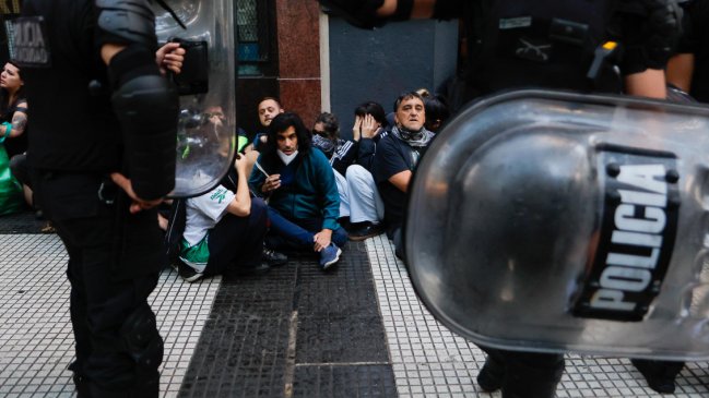 ONU instó al Gobierno de Milei a investigar el accionar policial en marcha de jubilados